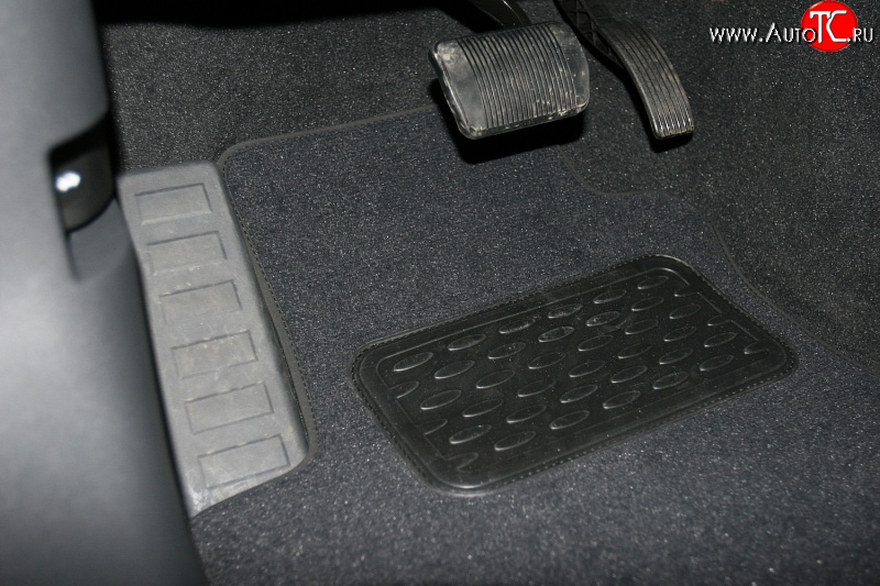 3 399 р. Коврики в салон Element 4 шт. (текстиль) (АКПП) Dodge Caliber (2006-2012)  с доставкой в г. Керчь