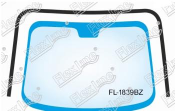Молдинг лобового стекла FlexLine Dodge Durango  WK2 (2010-2013), Jeep Grand Cherokee  WK2 (2010-2013)