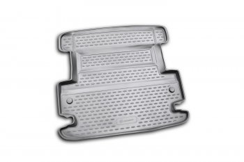 Коврик багажника Element (полиуретан) Dodge Journey JC дорестайлинг (2007-2010) (Черный)