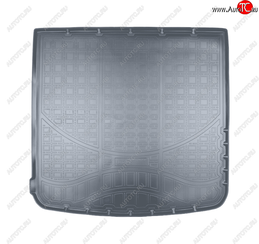 2 299 р. Коврик багажника Norplast Unidec  Dodge Journey  JC (2007-2015), Fiat Freemont (2011-2016) (Цвет: серый)  с доставкой в г. Керчь