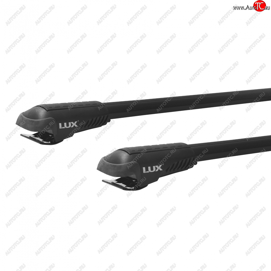 15 499 р. Багажник в сборе LUX Хантер L45  Dodge Journey (JC), Fiat Freemont, Sedici, Geely Emgrand X7, Hyundai Creta (GS,  SU), IX55 (EN), Trajet, Isuzu D-Max (RT85 DoubleCab,  RT85,TFR DoubleCab,  RG), Jeep Cherokee (KJ), KIA Mohave (HM), Soul (AM), Lexus GX470 (J120), RX270 (AL10), RX350 (AL10), RX450H (AL10), Mercedes-Benz E-Class (S212), X class (W470), Nissan Murano (2 Z51), Renault Scenic 3, SAAB Scenic (3), SSANGYONG Rexton Y290, Suzuki Rexton (Y290), Toyota Highlander (XU20), Land Cruiser (90), Land Cruiser Prado (J90,  J120,  J150), RAV4 (XA305,  XA30), Volvo XC70, Лада нива 4х4 (2121 Бронто,  2131,  2121 (Legend)) (аэро-трэвэл (98-108 см), черный)  с доставкой в г. Керчь