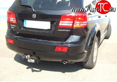 18 899 р. Фаркоп NovLine  Dodge Journey  JC (2007-2015) дорестайлинг, рестайлинг  с доставкой в г. Керчь