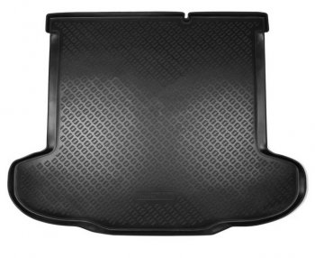 Коврик в багажник Norplast Dodge Neon  FCA (2016-2020), Fiat Tipo  356 (2015-2021) (Черный)