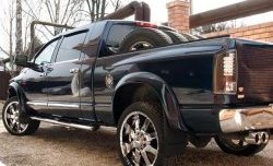 14 699 р. Накладки на колёсные арки FACTORY STYLE Dodge Ram DR, DH (2001-2008) (Неокрашенные)  с доставкой в г. Керчь. Увеличить фотографию 2