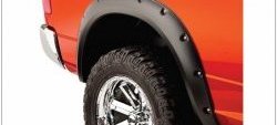 21 249 р. Накладки на колёсные арки BUSHWACKER DESIGN Dodge Ram DJ, DS (2008-2012) (Неокрашенные)  с доставкой в г. Керчь. Увеличить фотографию 2