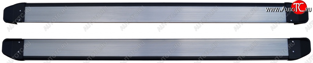 11 749 р. Алюминиевые порожки для ног Хантер (с фендерами) Dodge Ram DJ, DS (2008-2012)  с доставкой в г. Керчь