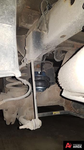 27 799 р. Комплект вспомогательной пневмоподвески на заднюю ось Aride (грузовой, модификация авто 1500) Dodge Ram DJ, DS (2008-2012)  с доставкой в г. Керчь. Увеличить фотографию 4