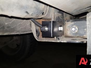 27 799 р. Комплект вспомогательной пневмоподвески на заднюю ось Aride (грузовой, модификация авто 1500) Dodge Ram DJ, DS (2008-2012)  с доставкой в г. Керчь. Увеличить фотографию 5