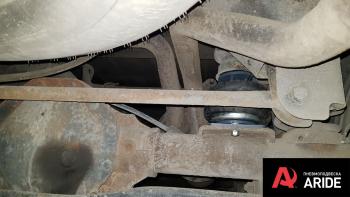 27 799 р. Комплект вспомогательной пневмоподвески на заднюю ось Aride (грузовой, модификация авто 1500) Dodge Ram DJ, DS (2008-2012)  с доставкой в г. Керчь. Увеличить фотографию 6