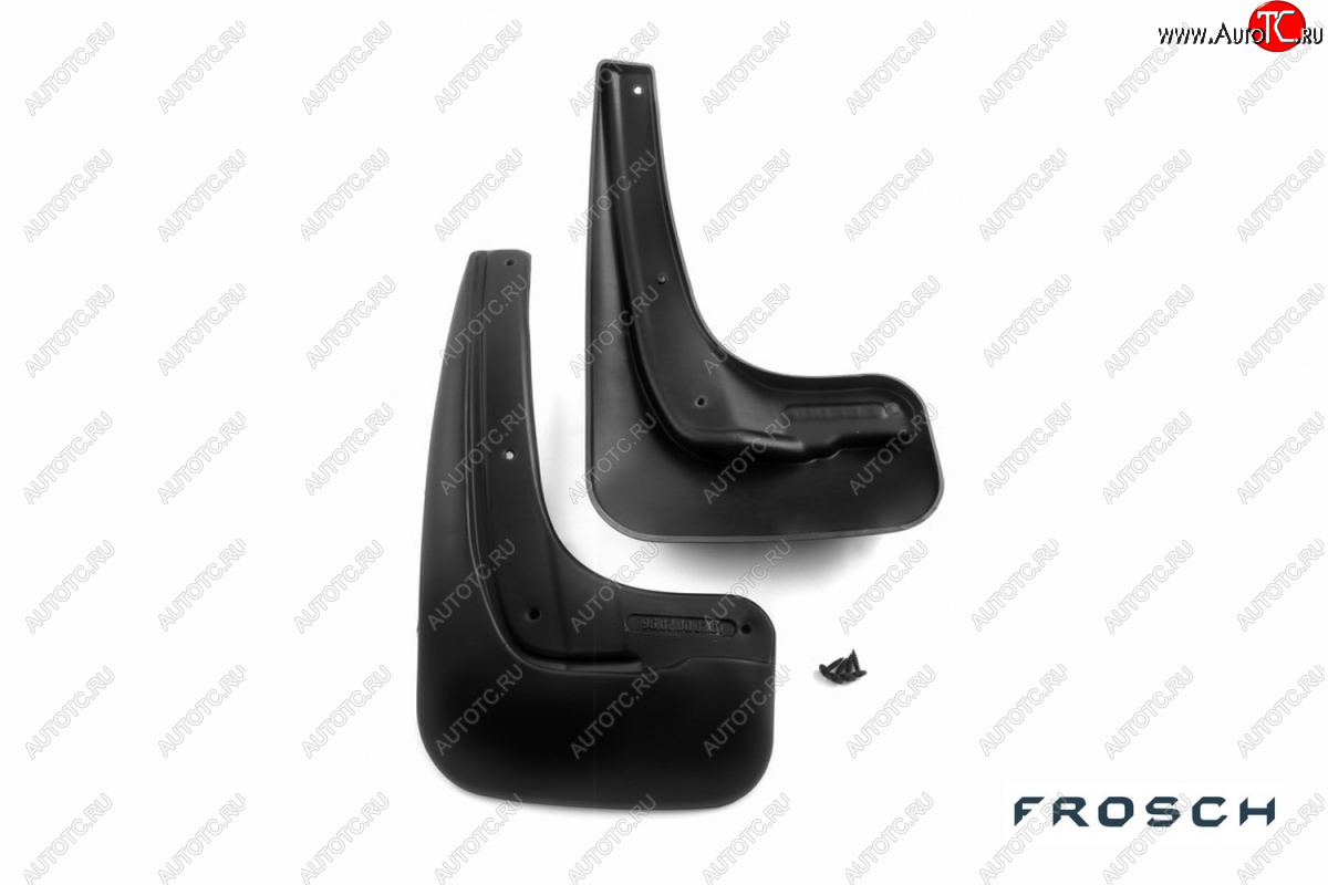 1 269 р. Брызговики Frosch (optimum, в коробке) Dong Feng H30 Cross рестайлинг (2014-2018) (Задние)  с доставкой в г. Керчь