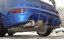 5 499 р. Разводка глушителя на две стороны (раздвоенный выхлоп) Sport Ford Focus 2 хэтчбэк 5 дв. дорестайлинг (2004-2008) (Без насадок)  с доставкой в г. Керчь. Увеличить фотографию 3