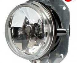 Универсальная противотуманная фара 90 мм HELLA 1N0 008 582-007 Hyundai Solaris RBr седан дорестайлинг (2010-2014) (Без пыльника)