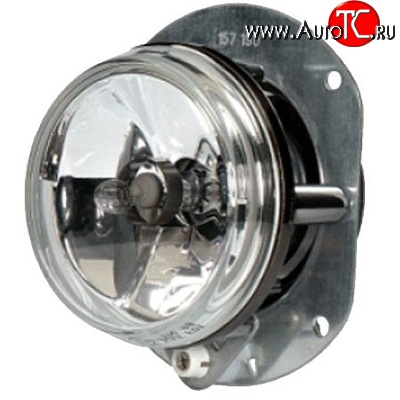 4 549 р. Универсальная противотуманная фара 90 мм HELLA 1N0 008 582-007 Jeep Compass MP дорестайлинг (2016-2022) (Без пыльника)  с доставкой в г. Керчь
