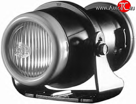 4 199 р. Универсальная противотуманная фара Hella Micro DE 1NL 008 090-047 Jeep Compass MP дорестайлинг (2016-2022)  с доставкой в г. Керчь