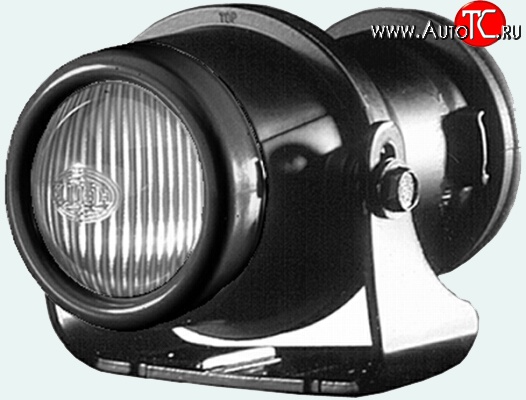27 849 р. Универсальная противотуманная фара Hella Micro DE 1NL 008 090-017 с пыльником Jeep Compass MP дорестайлинг (2016-2022) (Без пыльника)  с доставкой в г. Керчь