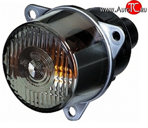2 699 р. Модуль поворотника серый 55 мм HELLA 2BA-008-221-041 KIA Optima 2 MG седан (2005-2010)  с доставкой в г. Керчь