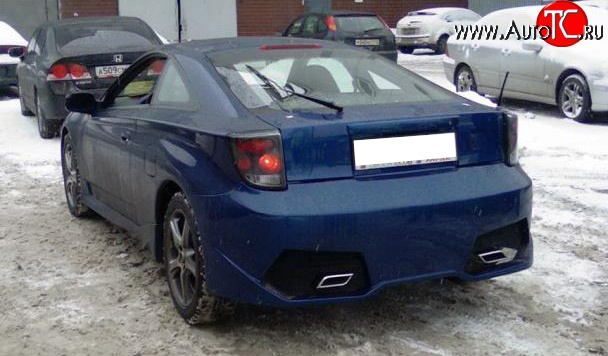 8 299 р. Задний бампер Gollardo Toyota Celica T230 (1999-2006)  с доставкой в г. Керчь
