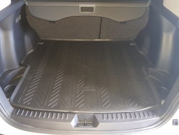 Коврик багажника Aileron FAW Besturn X80 (2014-2021) дорестайлинг, рестайлинг