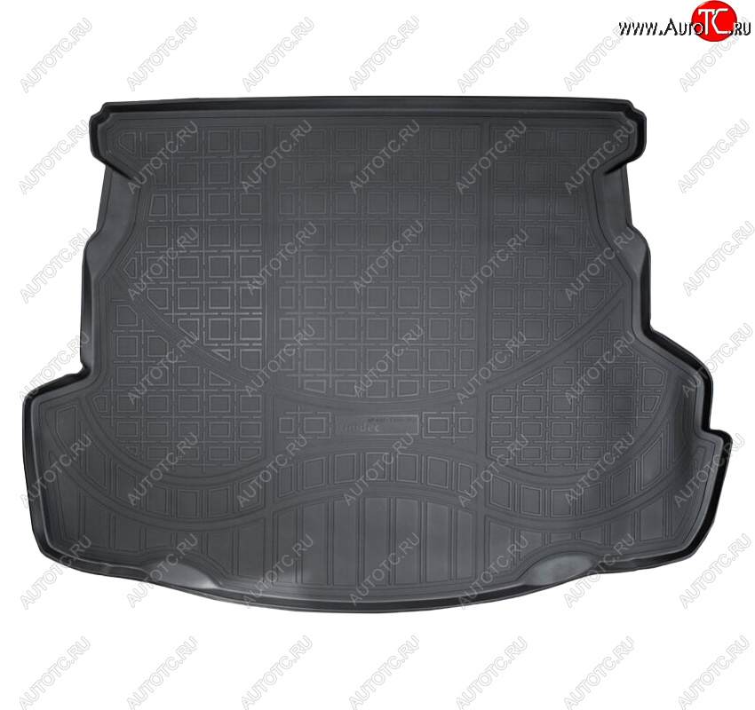 2 499 р. Коврик в багажник Norplast Unidec  FAW Besturn B50 (2012-2017) рестайлинг (Цвет: черный)  с доставкой в г. Керчь