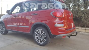 22 699 р. Фаркоп Aragon. (шар A) Fiat 500L 300,350 рестайлинг (2018-2022)  с доставкой в г. Керчь. Увеличить фотографию 5