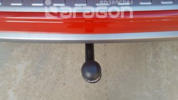 22 699 р. Фаркоп Aragon. (шар A) Fiat 500L 300,350 рестайлинг (2018-2022)  с доставкой в г. Керчь. Увеличить фотографию 3