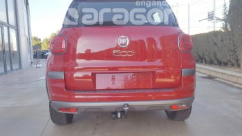 22 699 р. Фаркоп Aragon. (шар A) Fiat 500L 300,350 рестайлинг (2018-2022)  с доставкой в г. Керчь. Увеличить фотографию 2