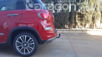 22 699 р. Фаркоп Aragon. (шар A) Fiat 500L 300,350 рестайлинг (2018-2022)  с доставкой в г. Керчь. Увеличить фотографию 6