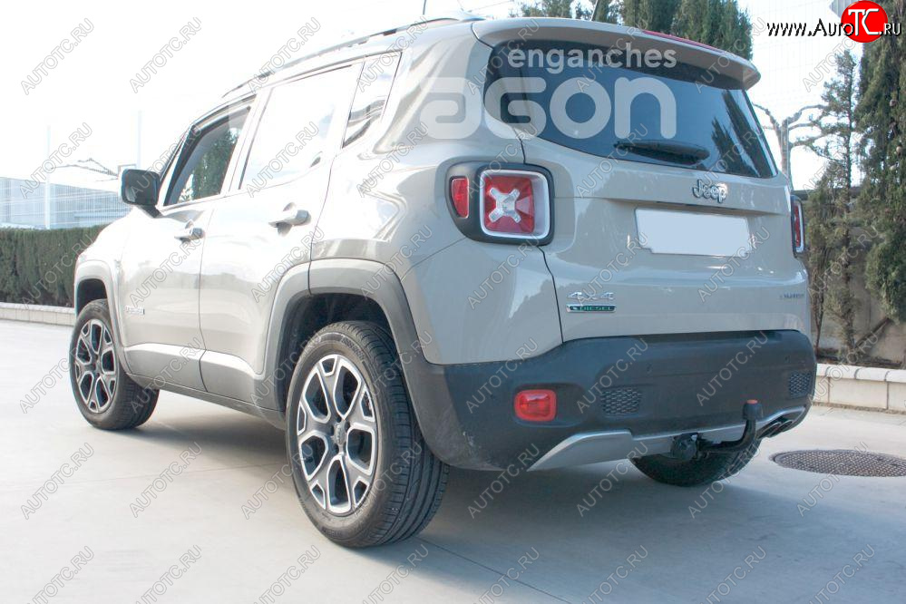 22 699 р. Фаркоп Aragon. (шар A) Fiat 500X 334 рестайлинг (2018-2023)  с доставкой в г. Керчь