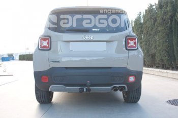 22 699 р. Фаркоп Aragon. (шар A) Fiat 500X 334 рестайлинг (2018-2023)  с доставкой в г. Керчь. Увеличить фотографию 3