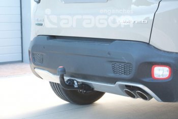 22 699 р. Фаркоп Aragon. (шар A) Fiat 500X 334 рестайлинг (2018-2023)  с доставкой в г. Керчь. Увеличить фотографию 7