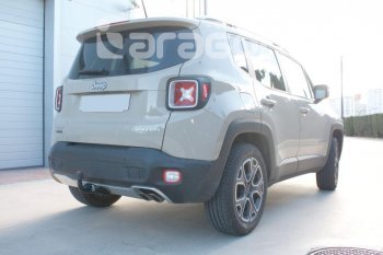 22 699 р. Фаркоп Aragon. (шар A) Fiat 500X 334 рестайлинг (2018-2023)  с доставкой в г. Керчь. Увеличить фотографию 2