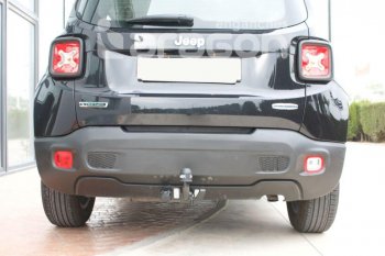 10 979 р. Фаркоп Aragon. (шар S) Fiat 500X 334 рестайлинг (2018-2023)  с доставкой в г. Керчь. Увеличить фотографию 2