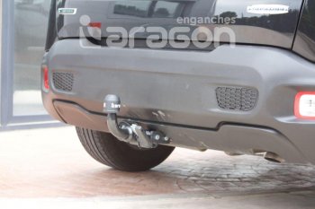 10 979 р. Фаркоп Aragon. (шар S) Fiat 500X 334 рестайлинг (2018-2023)  с доставкой в г. Керчь. Увеличить фотографию 3