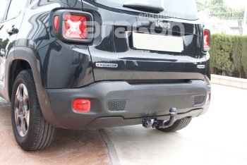 10 979 р. Фаркоп Aragon. (шар S) Fiat 500X 334 рестайлинг (2018-2023)  с доставкой в г. Керчь. Увеличить фотографию 6