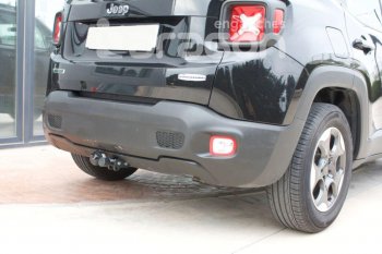 10 979 р. Фаркоп Aragon. (шар S) Fiat 500X 334 рестайлинг (2018-2023)  с доставкой в г. Керчь. Увеличить фотографию 9