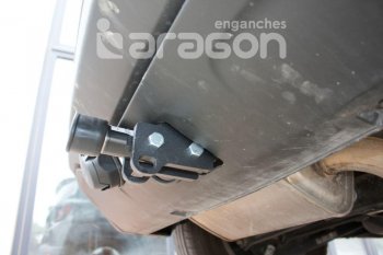 10 979 р. Фаркоп Aragon. (шар S) Fiat 500X 334 рестайлинг (2018-2023)  с доставкой в г. Керчь. Увеличить фотографию 7