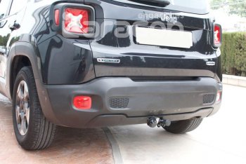 10 979 р. Фаркоп Aragon. (шар S) Fiat 500X 334 рестайлинг (2018-2023)  с доставкой в г. Керчь. Увеличить фотографию 10