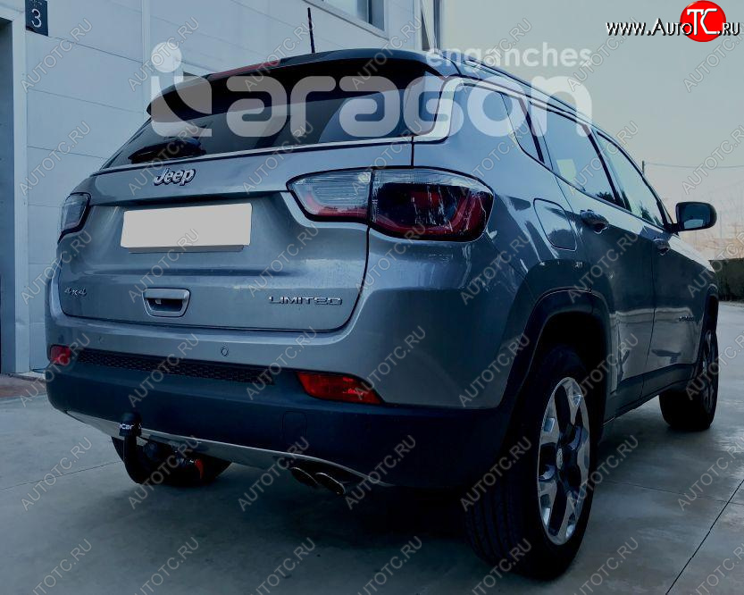 22 699 р. Фаркоп Aragon.(шар V) Fiat 500X 334 рестайлинг (2018-2023)  с доставкой в г. Керчь