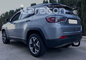 22 699 р. Фаркоп Aragon.(шар V) Fiat 500X 334 рестайлинг (2018-2023)  с доставкой в г. Керчь. Увеличить фотографию 2