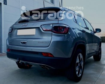 22 699 р. Фаркоп Aragon.(шар V) Fiat 500X 334 рестайлинг (2018-2023)  с доставкой в г. Керчь. Увеличить фотографию 4