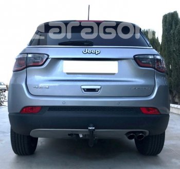 22 699 р. Фаркоп Aragon.(шар V) Fiat 500X 334 рестайлинг (2018-2023)  с доставкой в г. Керчь. Увеличить фотографию 5
