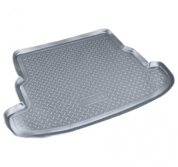 Коврик багажника Norplast Unidec Fiat Albea  170 (2002-2012) седан (Цвет: серый)