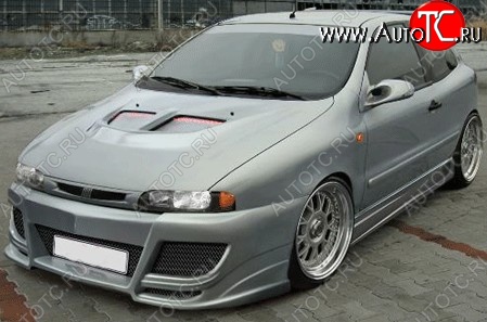 25 899 р. Передний бампер EVO Fiat Bravo 182 хэтбэк 3 дв. (1995-2001)  с доставкой в г. Керчь