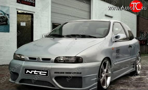 25 899 р. Передний бампер NTC Fiat Bravo 182 хэтбэк 3 дв. (1995-2001)  с доставкой в г. Керчь