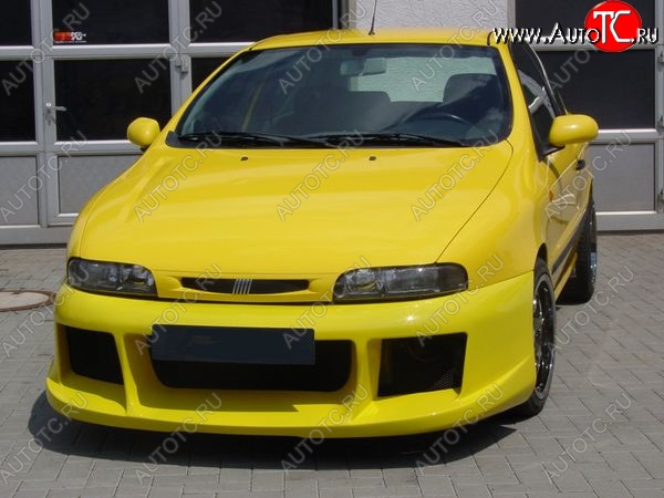 25 899 р. Передний бампер R1 Fiat Bravo 182 хэтбэк 3 дв. (1995-2001)  с доставкой в г. Керчь