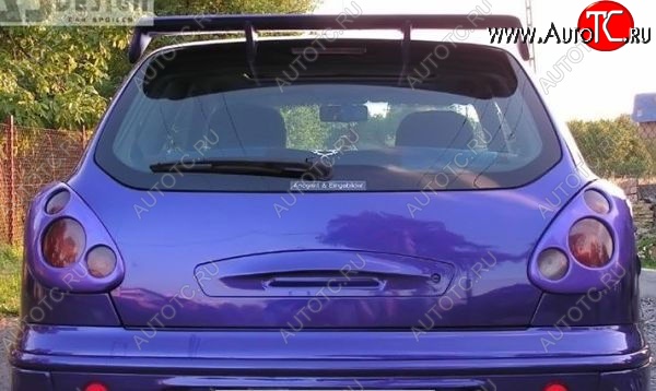 6 579 р. Реснички на фары Jaguar Fiat Bravo 182 хэтбэк 3 дв. (1995-2001)  с доставкой в г. Керчь