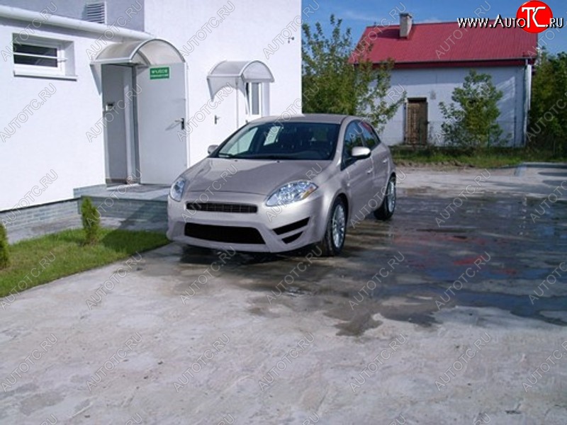 28 999 р. Передний бампер МК1 Fiat Bravo 198 хэтчбэк 3 дв. (2007-2015)  с доставкой в г. Керчь