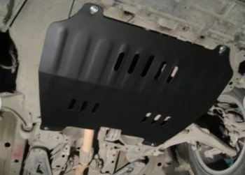 3 479 р. Защита картера двигателя и КПП Alfeco Fiat Croma (2005-2011) (Сталь 2 мм)  с доставкой в г. Керчь. Увеличить фотографию 2