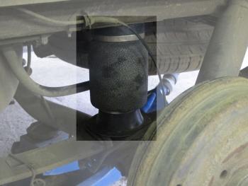 20 999 р. Комплект вспомогательной пневмоподвески на заднюю ось Aride Fiat Doblo 223 дорестайлинг (2000-2005)  с доставкой в г. Керчь. Увеличить фотографию 4