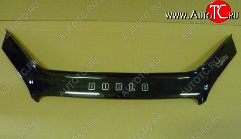 999 р. Дефлектор капота Russtal Fiat Doblo 223 рестайлинг (2005-2016)  с доставкой в г. Керчь
